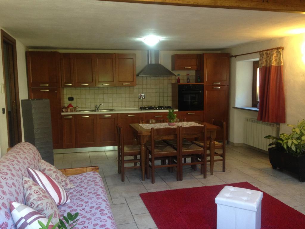 Maison Des Challant Challand Saint Victor Dış mekan fotoğraf