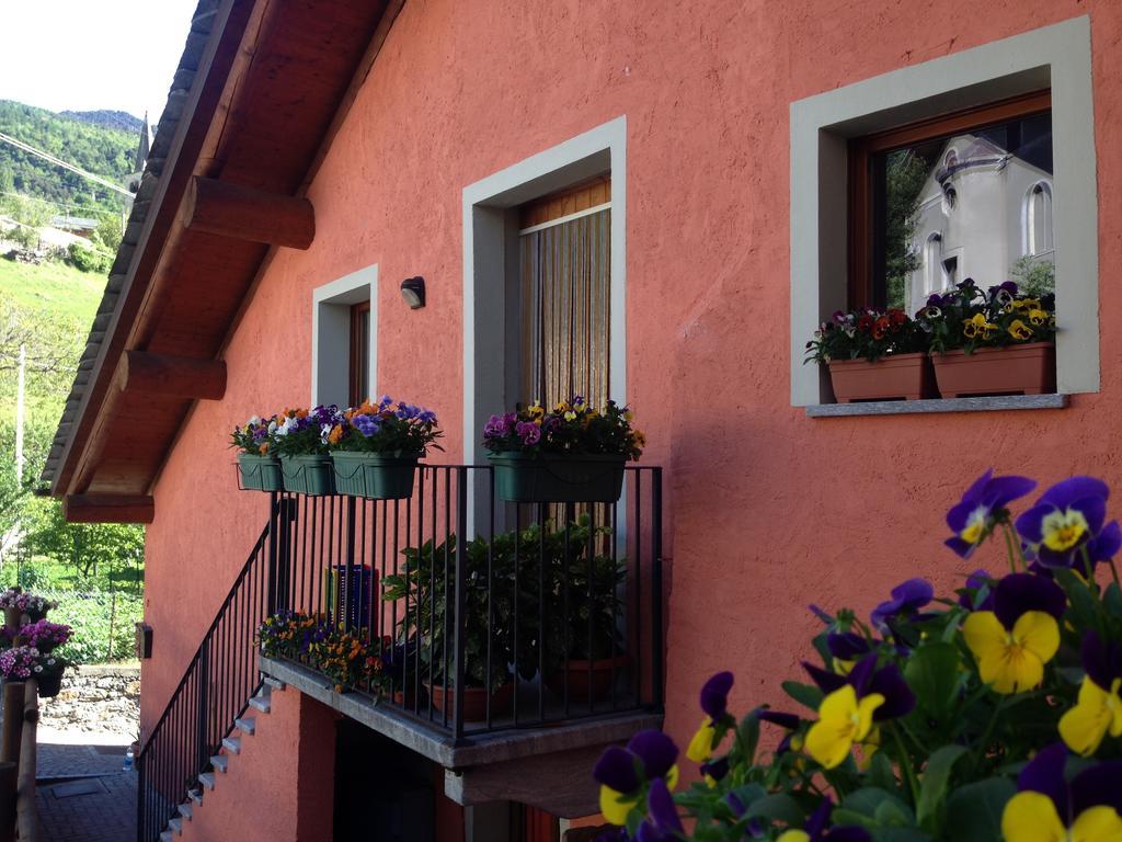 Maison Des Challant Challand Saint Victor Dış mekan fotoğraf