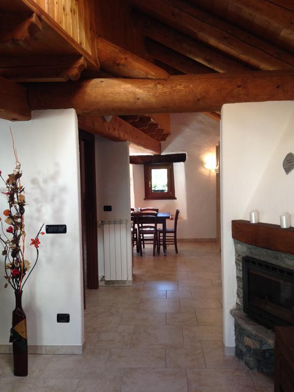Maison Des Challant Challand Saint Victor Dış mekan fotoğraf