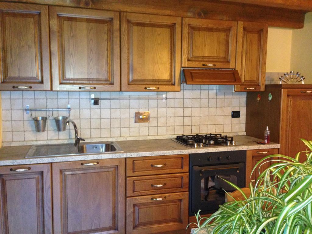 Maison Des Challant Challand Saint Victor Dış mekan fotoğraf