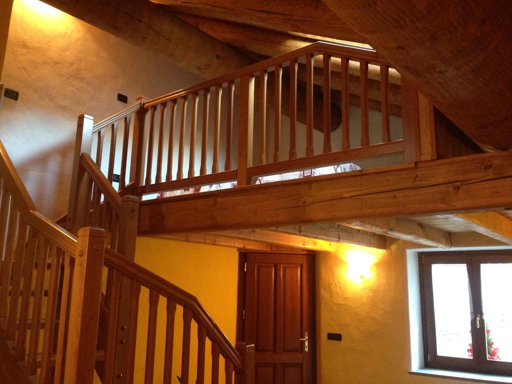 Maison Des Challant Challand Saint Victor Dış mekan fotoğraf