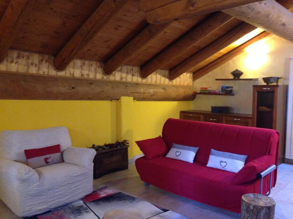 Maison Des Challant Challand Saint Victor Dış mekan fotoğraf